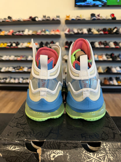 Nike LeBron 19 Dutch Blue Size 11 Brand New