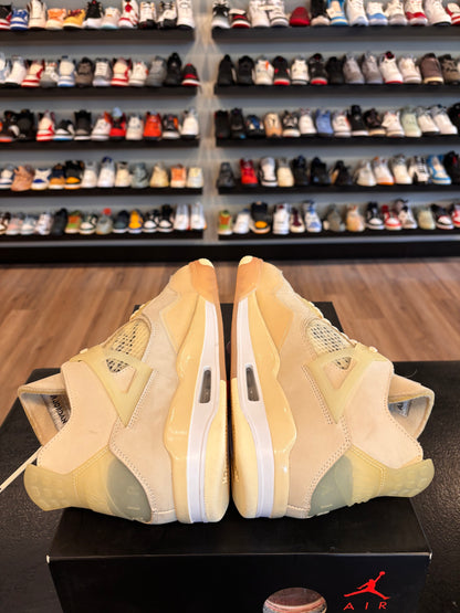 Jordan 4 Off-White Sail Size 11.5 (13W) Brand New