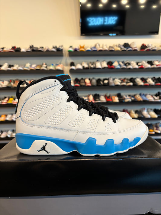 Jordan 9 Powder Blue Size 8.5 Brand New