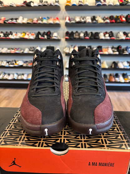 Jordan 12 A Ma Maniere Black Size 8.5 (10W) Pre-Owned