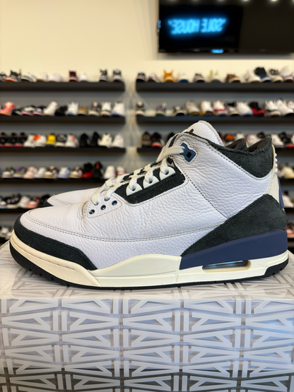 Jordan 3 A Ma Maniere Diffused Blue Size 9 Pre-Owned