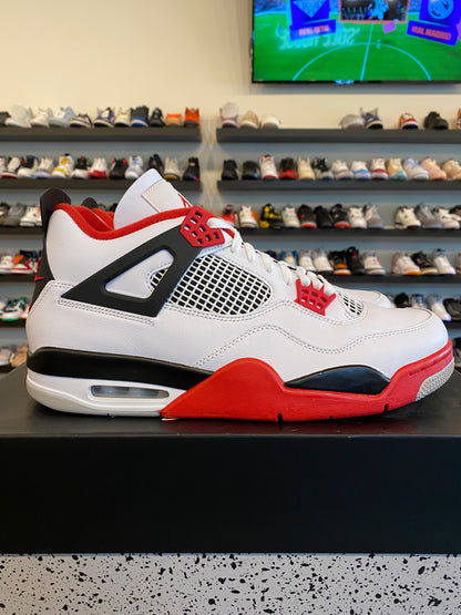 Jordan 4 Fire Red 2020 Size 12 Brand New