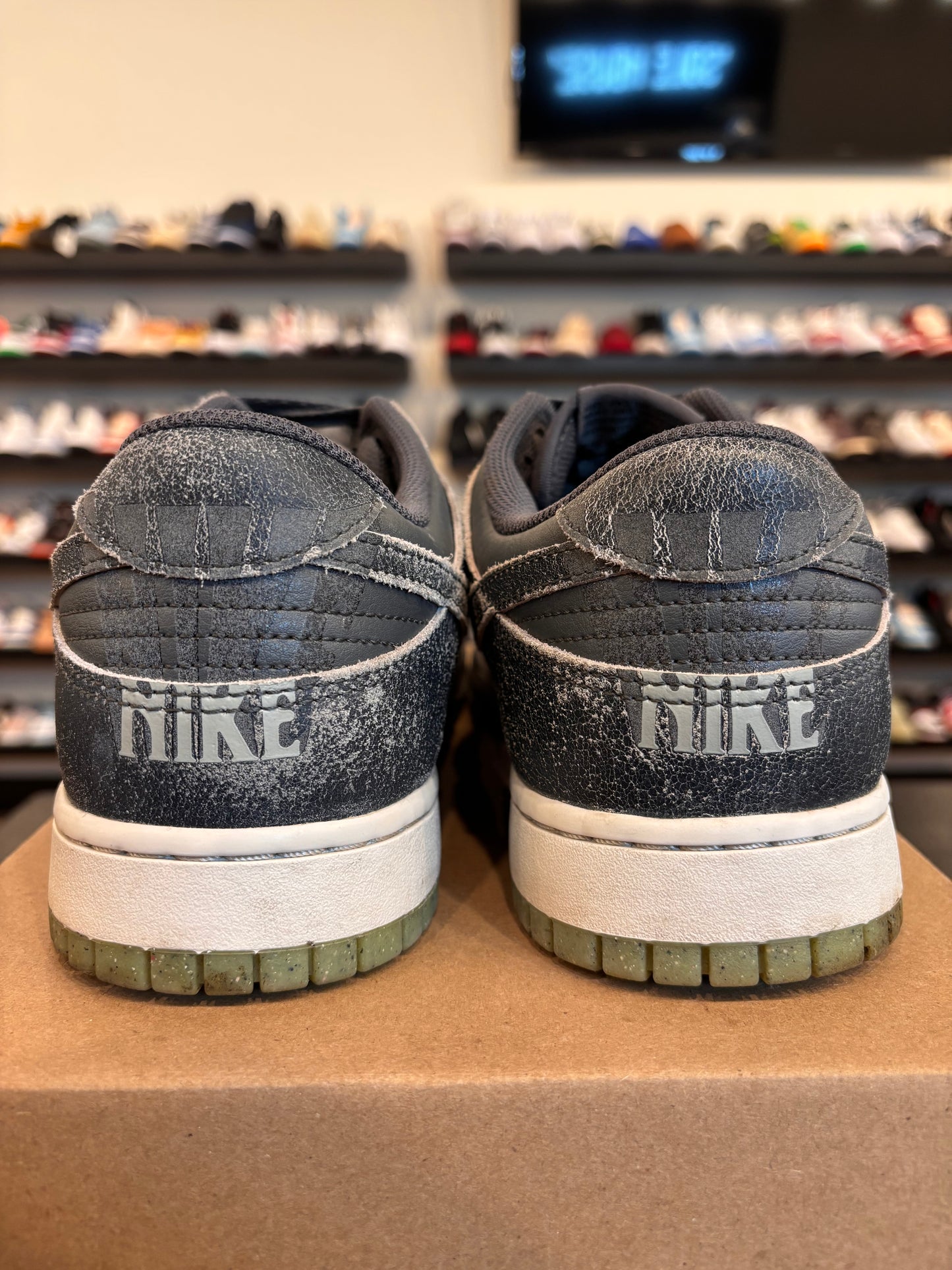 Nike Dunk Low Halloween Size 12 Pre-Owned (No Box)