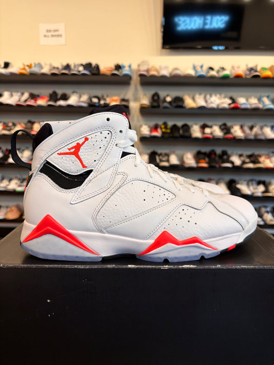 Jordan 7 White Infrared Size 9 Brand New
