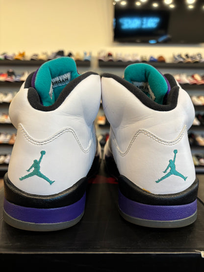 Jordan 5 Grape 2013 Size 10 Pre-Owned