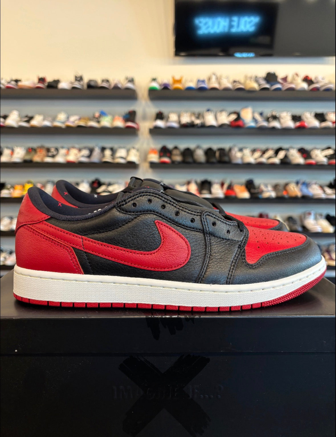 Jordan 1 Low Banned 2026 Size 13 Brand New