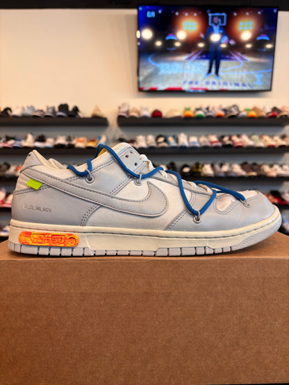 Nike Dunk Low Off-White Lot 10 Size 11 Pre-Owned (No Box)