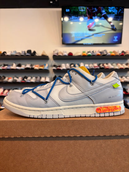 Nike Dunk Low Off-White Lot 10 Size 11 Pre-Owned (No Box)
