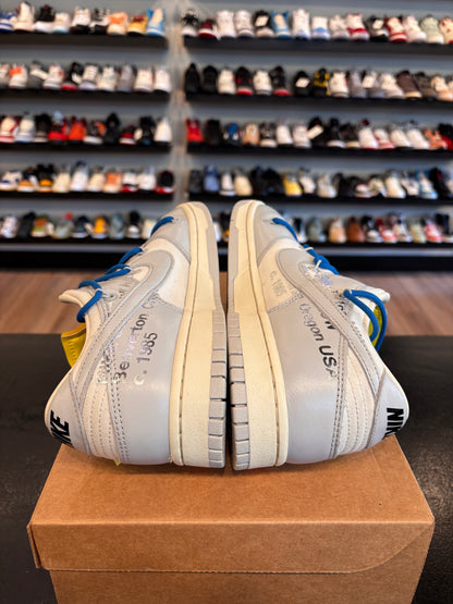 Nike Dunk Low Off-White Lot 10 Size 11 Pre-Owned (No Box)