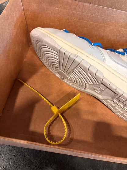 Nike Dunk Low Off-White Lot 10 Size 11 Pre-Owned (No Box)