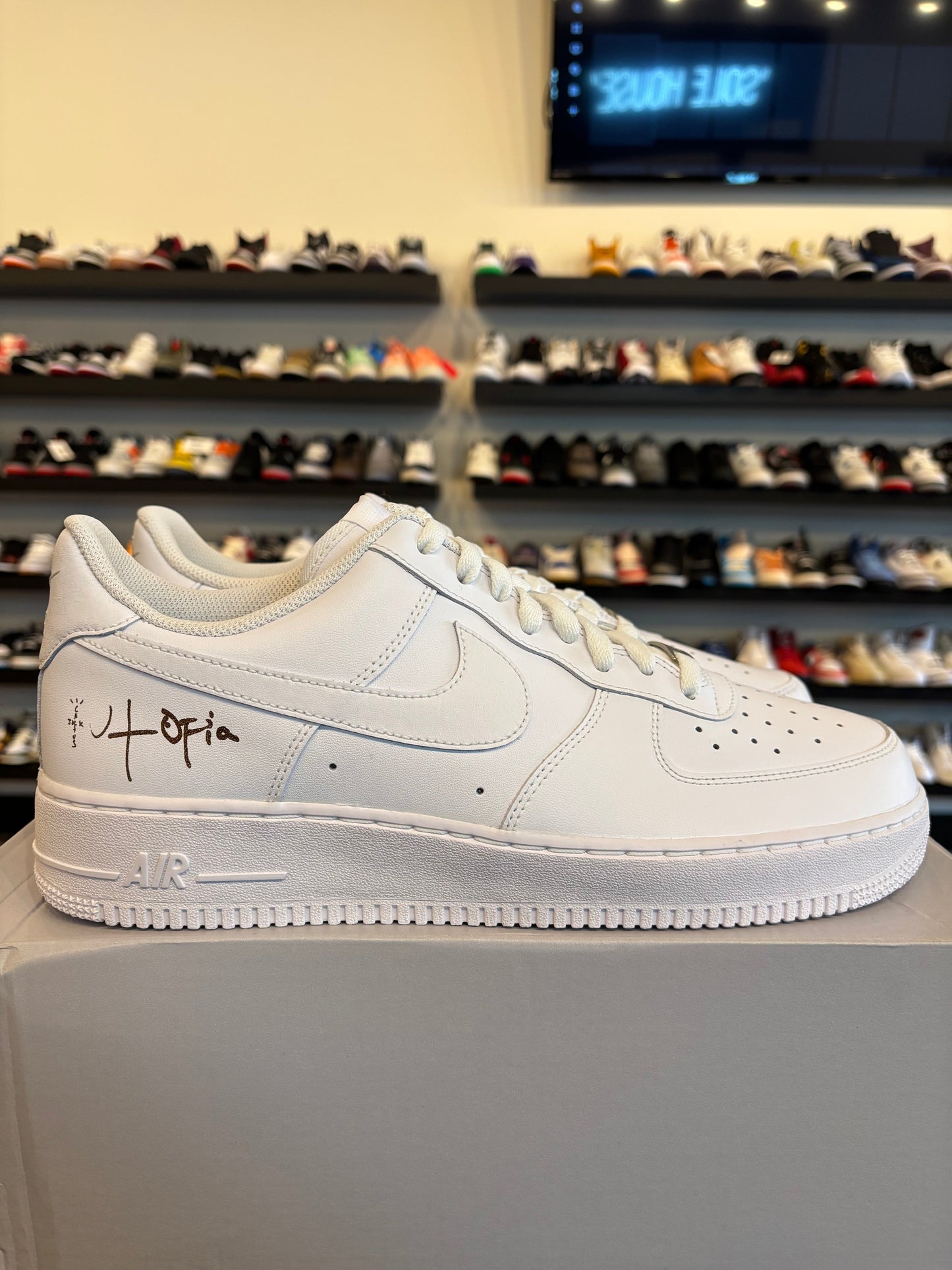 Nike Air Force 1 Low Travis Scott Utopia Size 13 Brand New