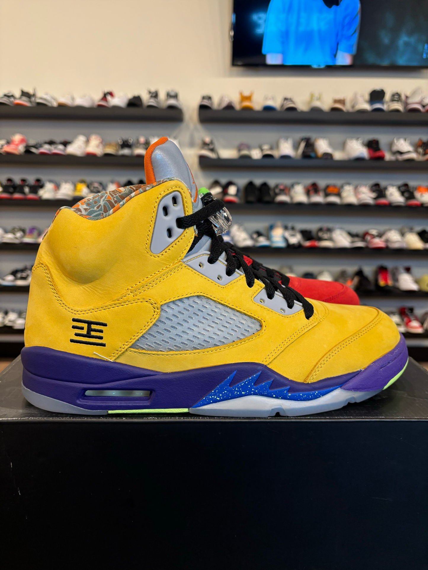 Jordan 5 What The Size 10 Brand New