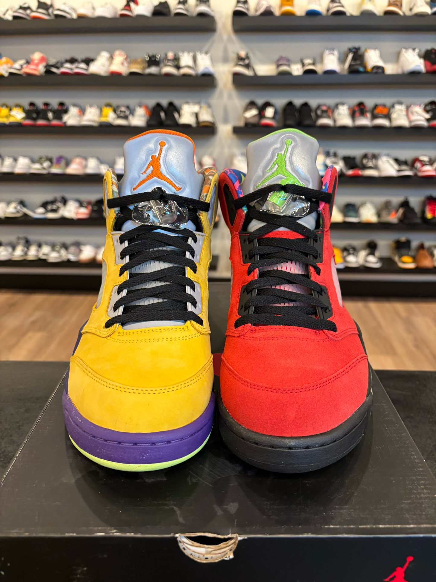 Jordan 5 What The Size 10 Brand New