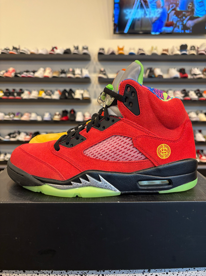 Jordan 5 What The Size 10 Brand New