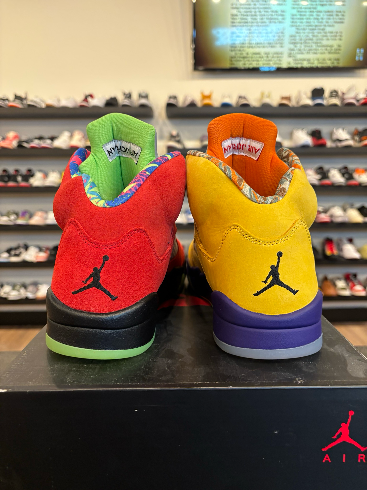 Jordan 5 What The Size 10 Brand New