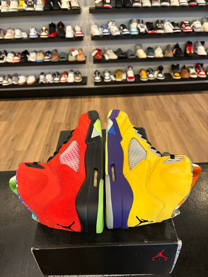 Jordan 5 What The Size 10 Brand New