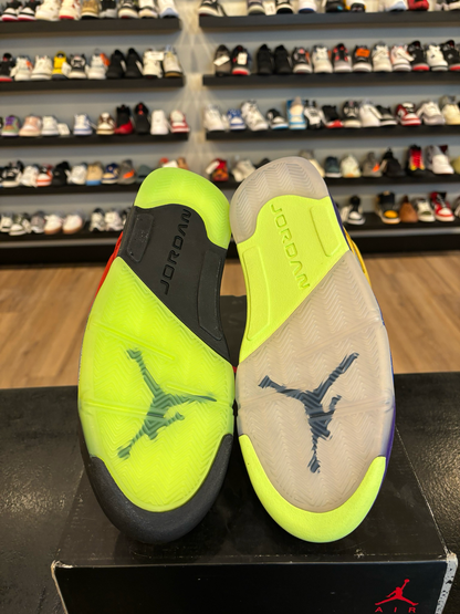 Jordan 5 What The Size 10 Brand New