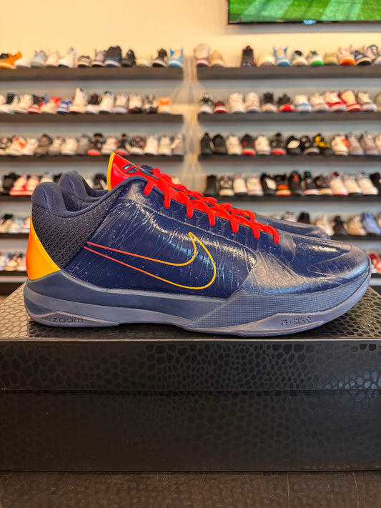 Nike Kobe 5 Caitlin Clark Fever Size 11.5 Brand New