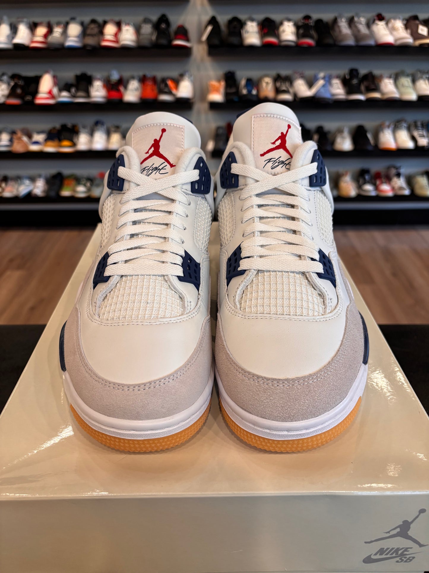 Jordan 4 SB Navy Size 11.5 Brand New (With Flaws)
