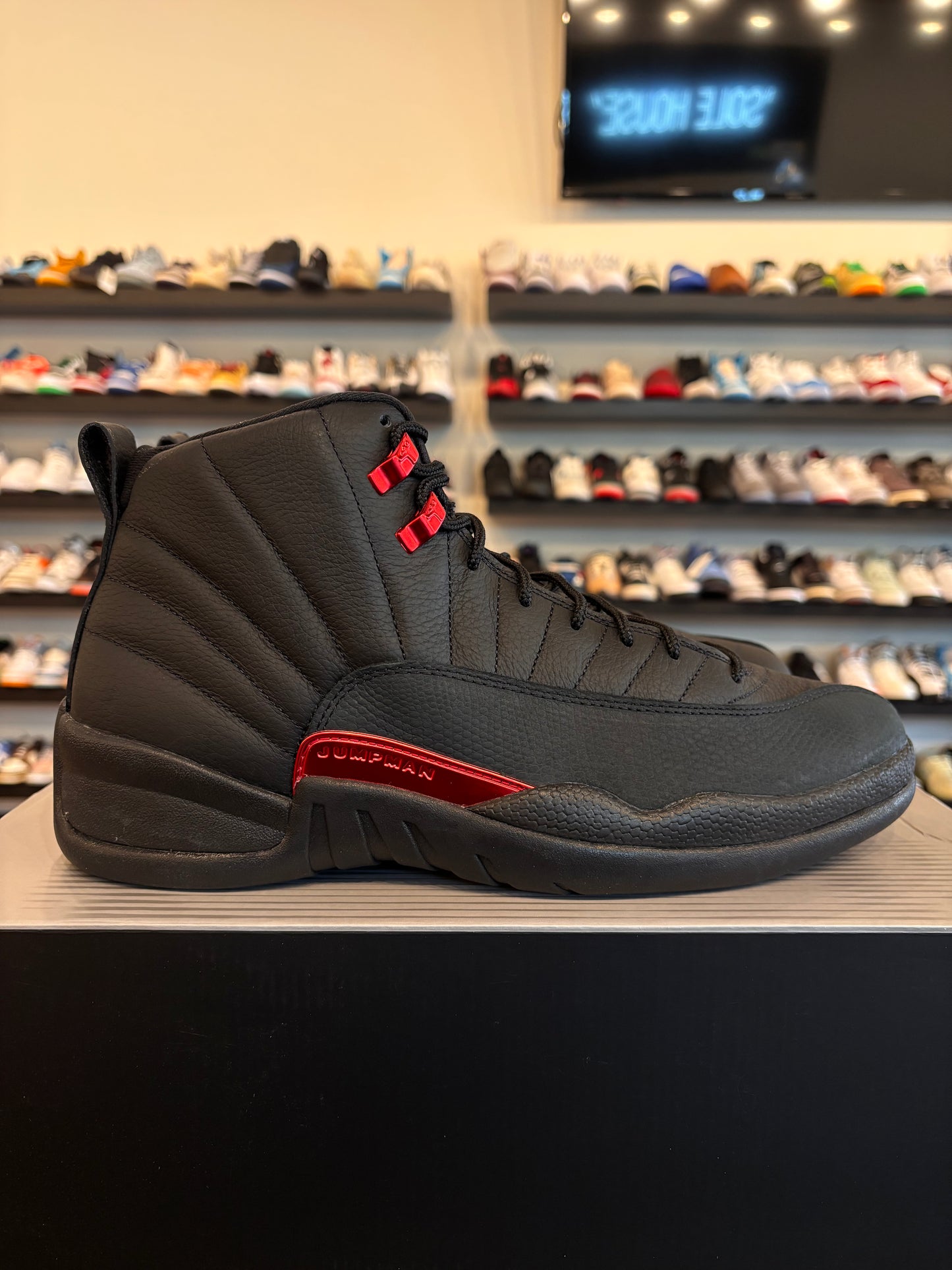 Jordan 12 Bloodline Size 11 Brand New