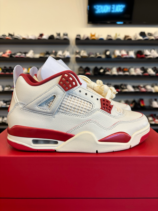 Jordan 4 Valentine's Day Size 7.5 (9W) Brand New