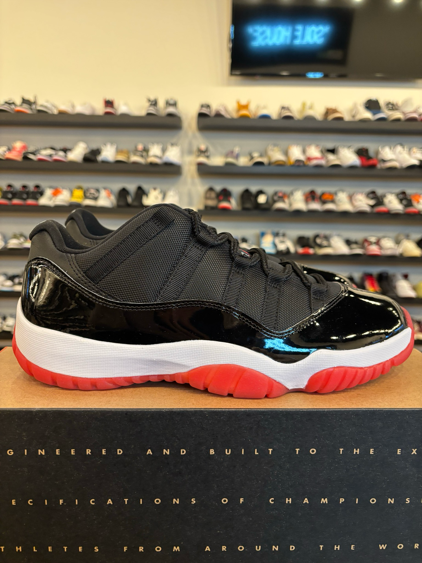 Jordan 11 Low Bred 2025 Size 12 Brand New