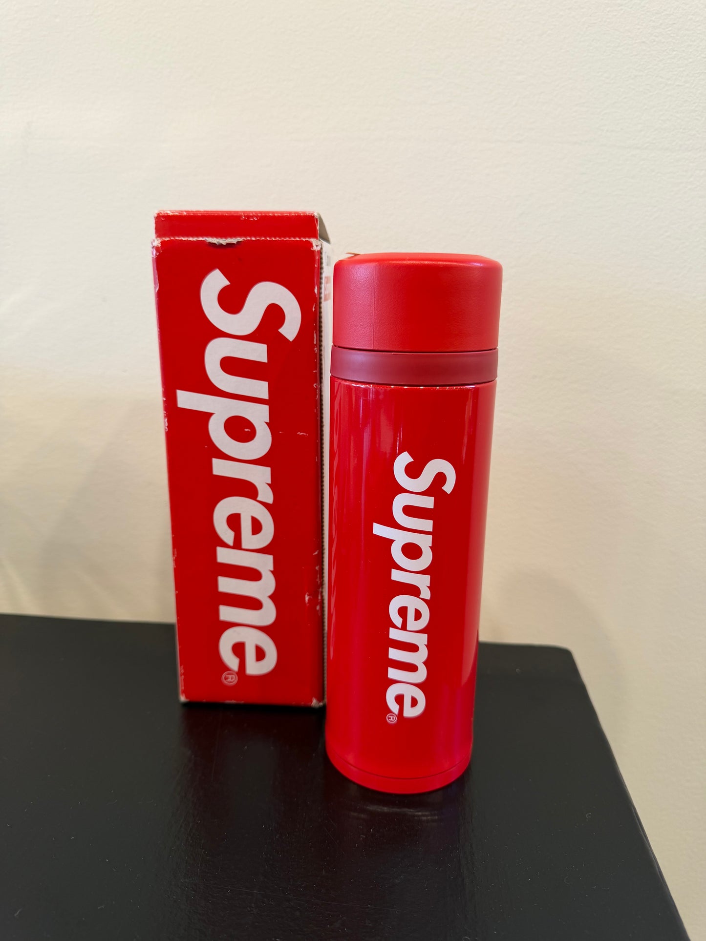 Supreme Zojirushi Stainless Steel Mug Red Brand New