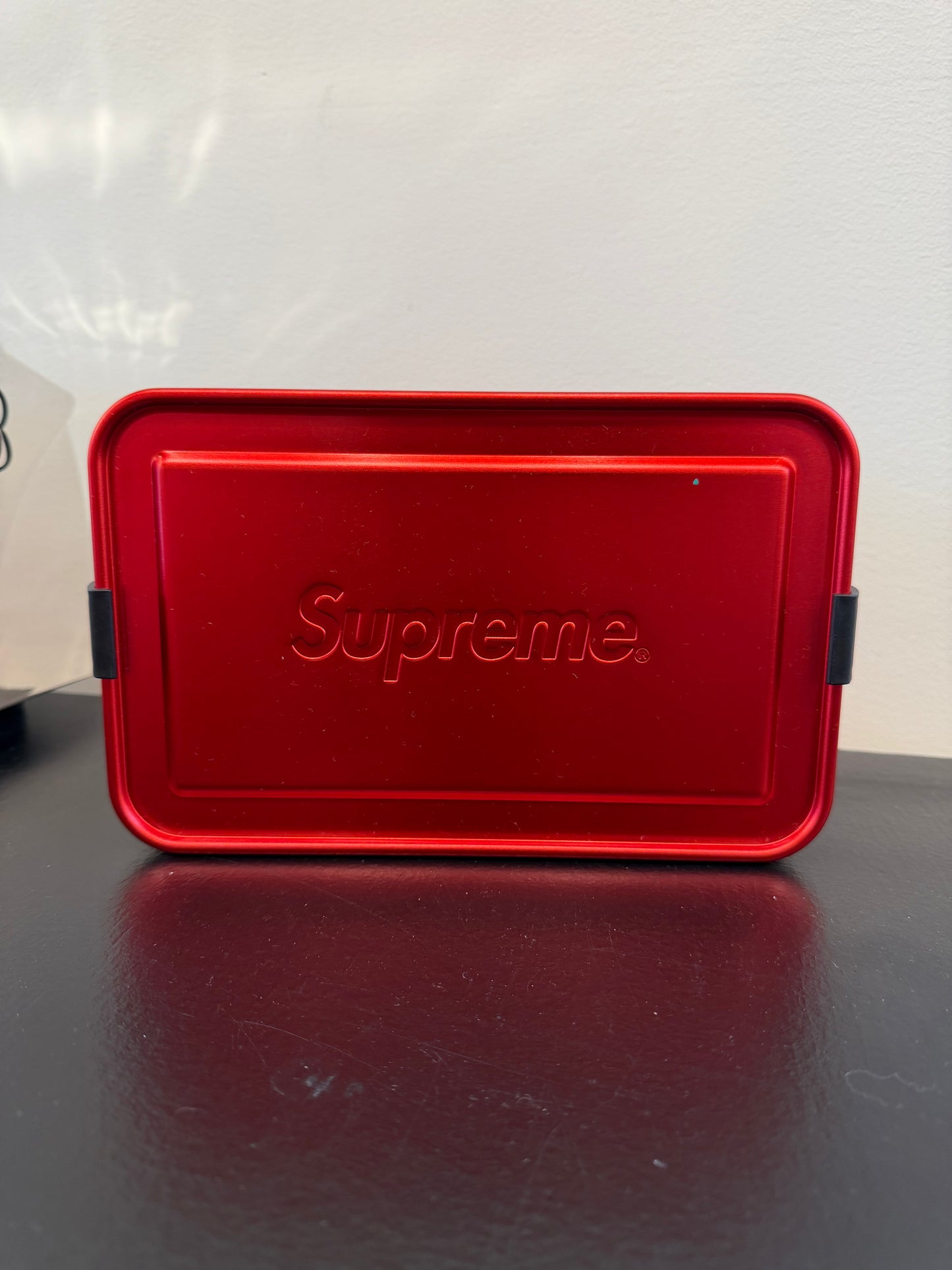 Supreme Sigg Metal Box Red Pre-Owned