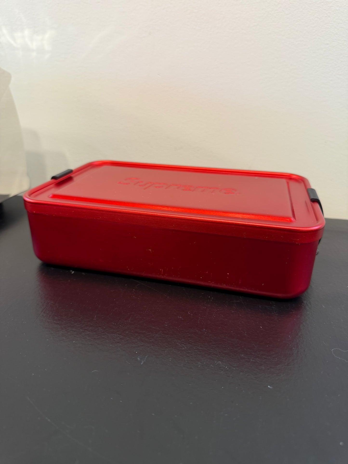 Supreme Sigg Metal Box Red Pre-Owned