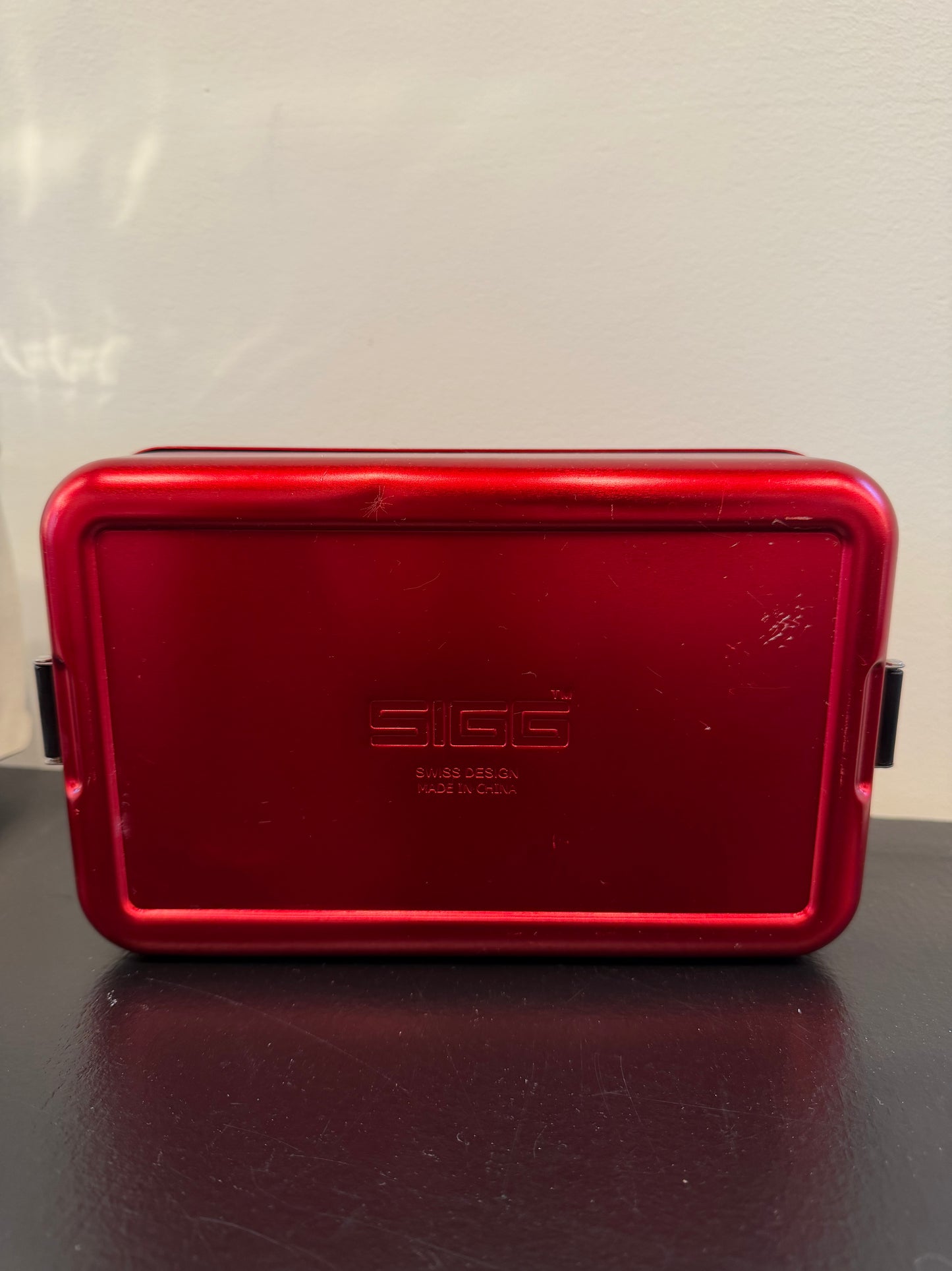 Supreme Sigg Metal Box Red Pre-Owned