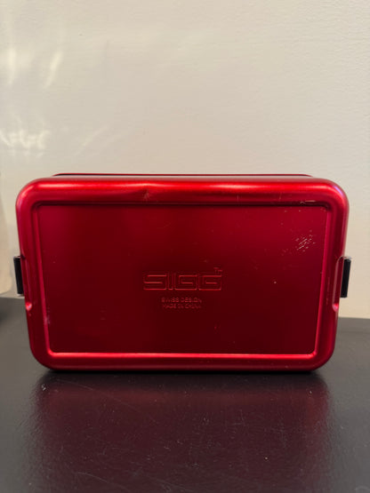 Supreme Sigg Metal Box Red Pre-Owned