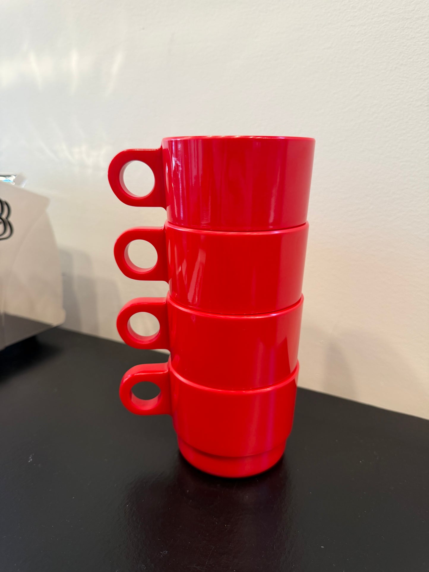 Supreme Stacking Cups Red DISPLAYED