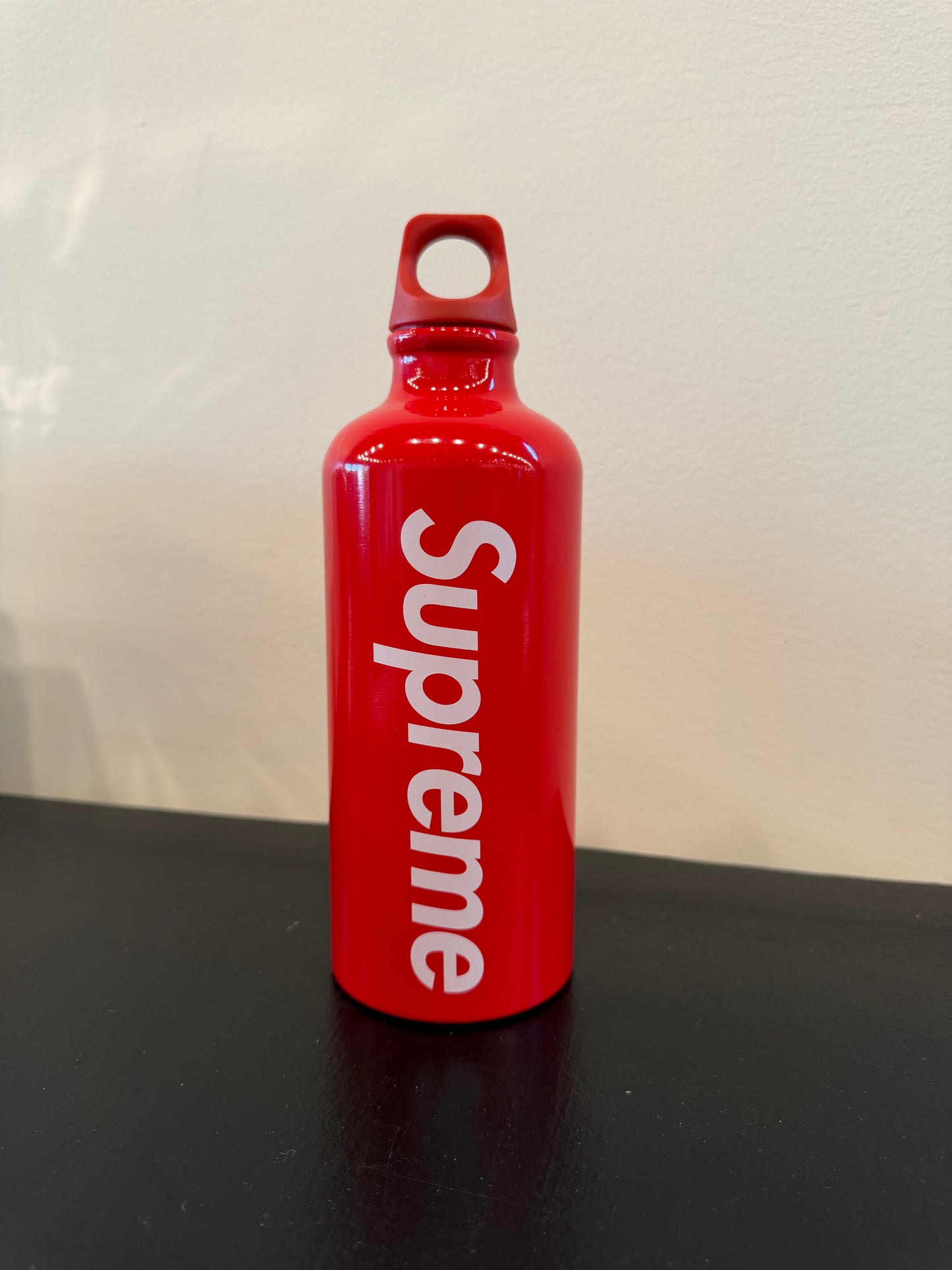 Supreme SIGG Traveller Water Bottle DISPLAYED