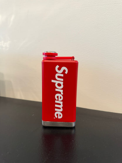 Supreme Stanley Adventure Flask Red DISPLAYED