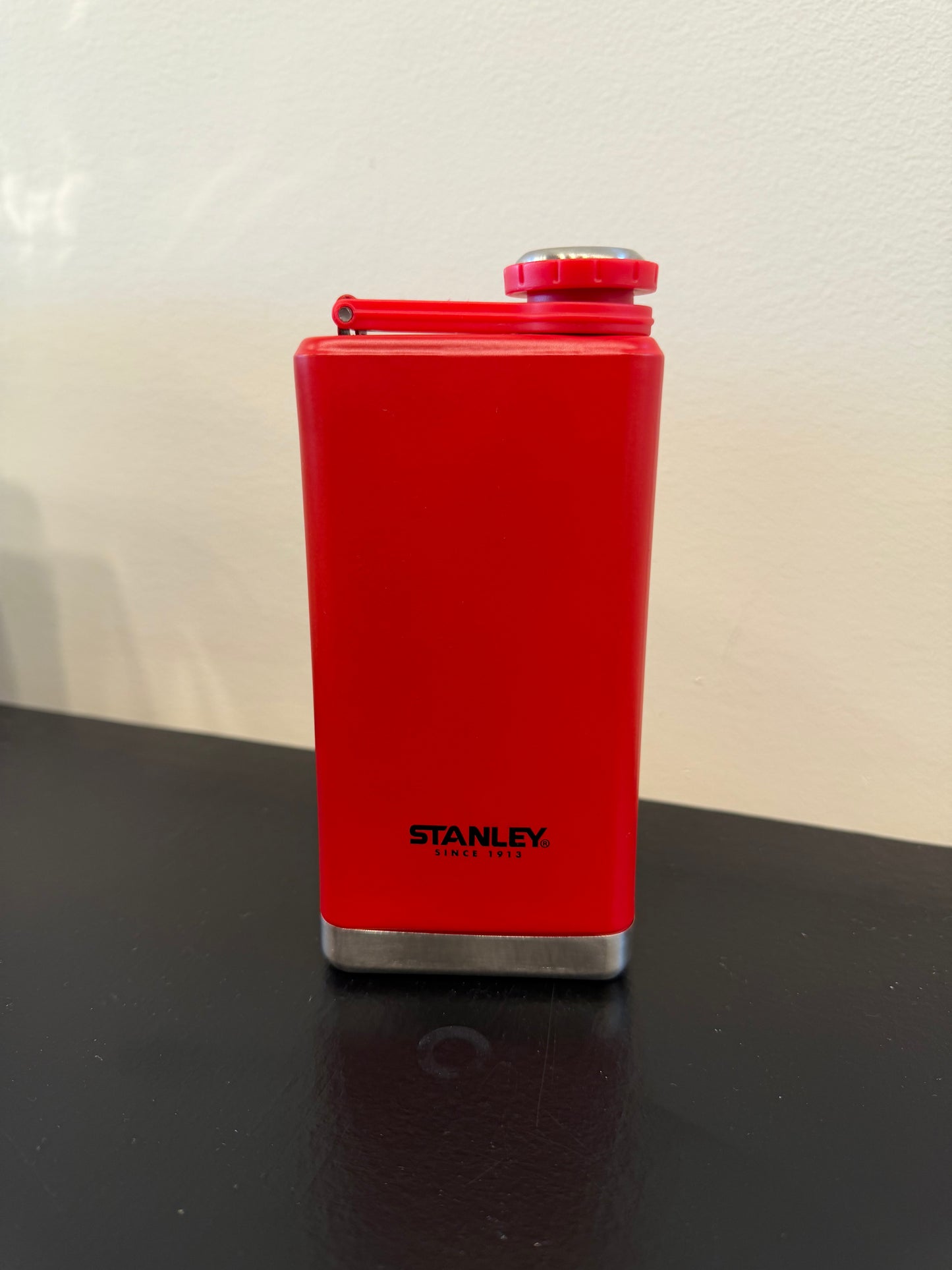 Supreme Stanley Adventure Flask Red DISPLAYED