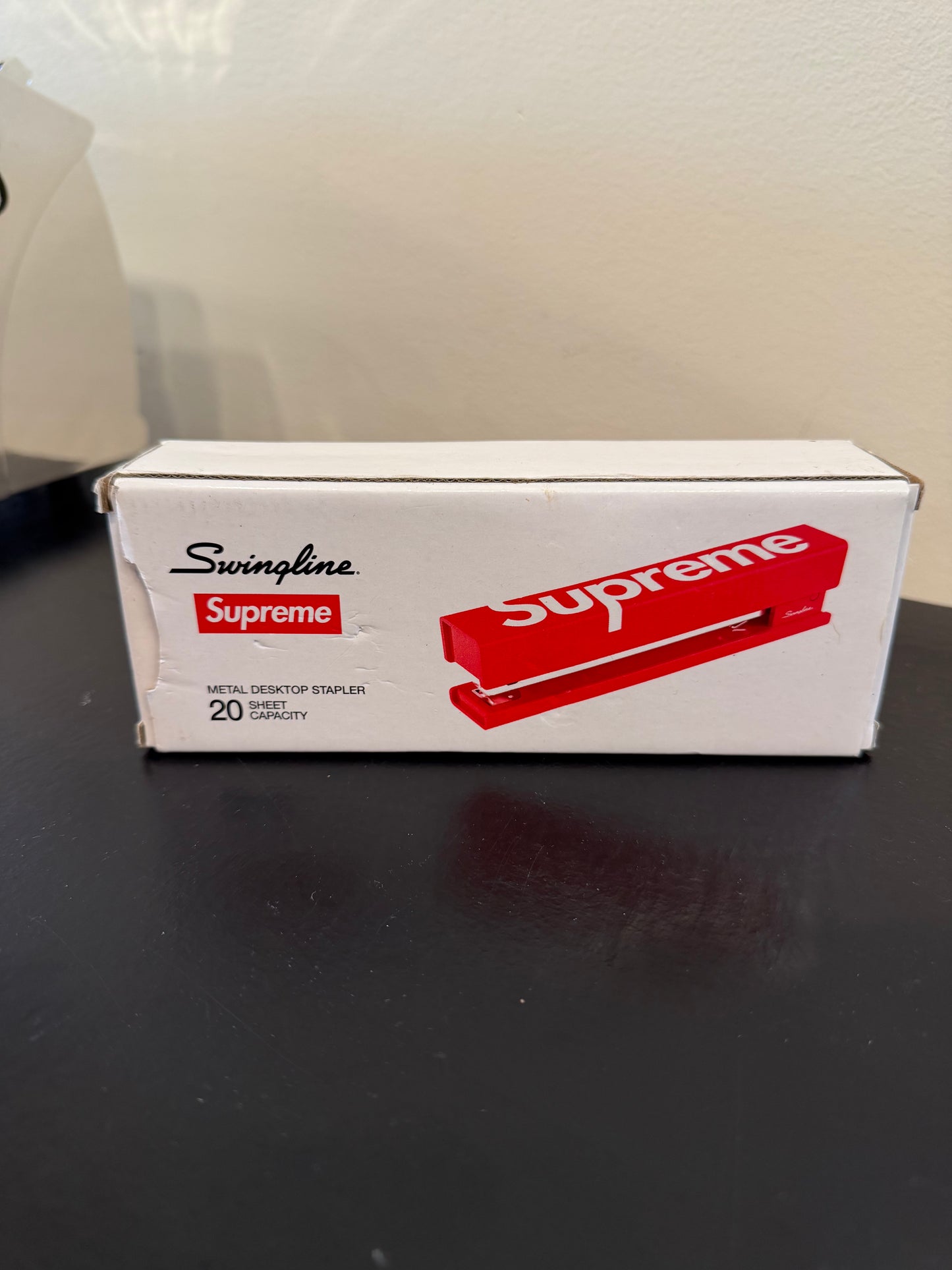 Supreme Swingline Stapler Red Brand New
