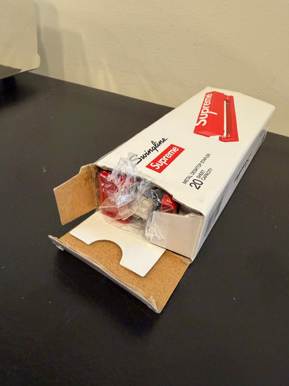 Supreme Swingline Stapler Red Brand New