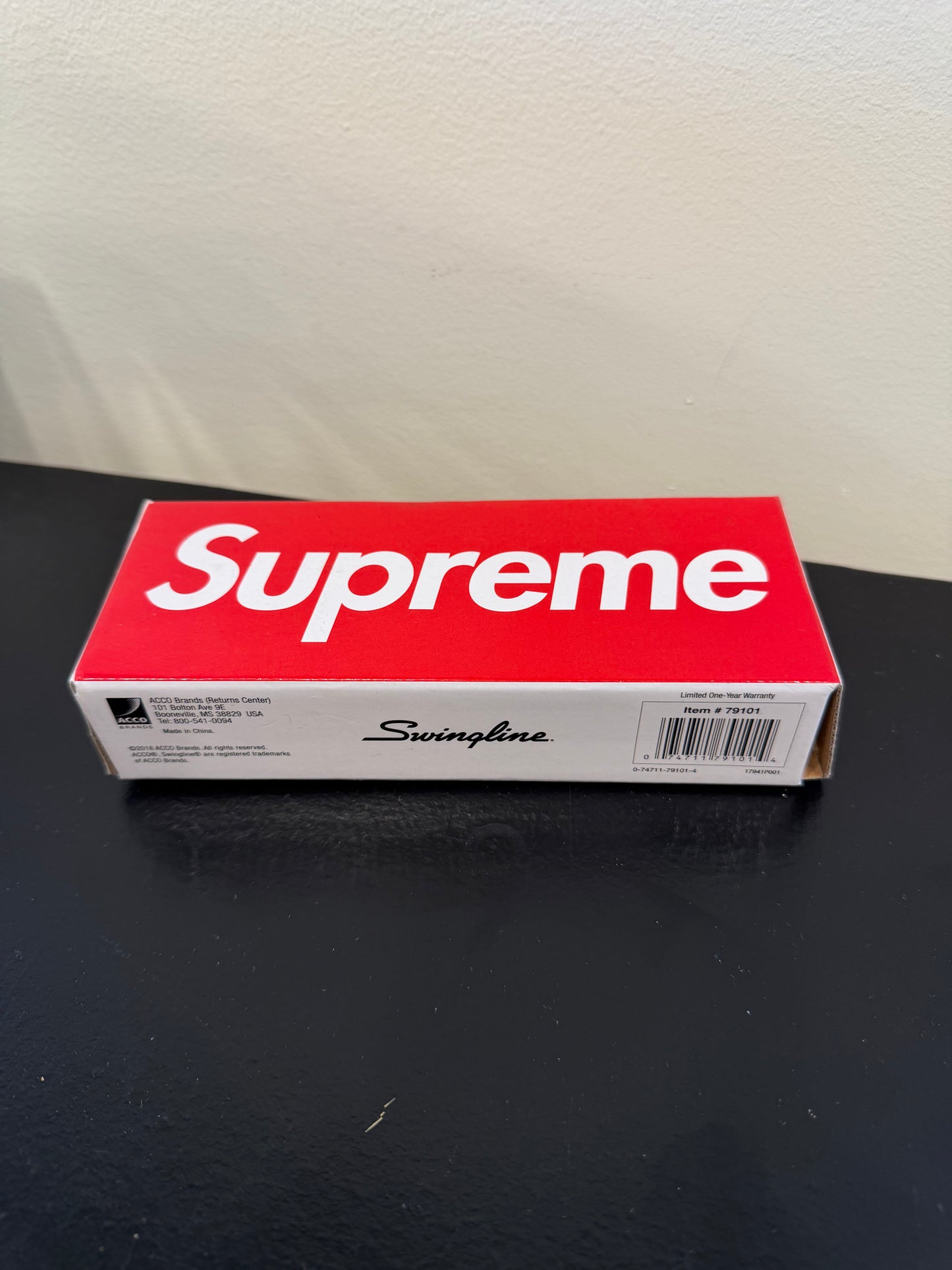 Supreme Swingline Stapler Red Brand New