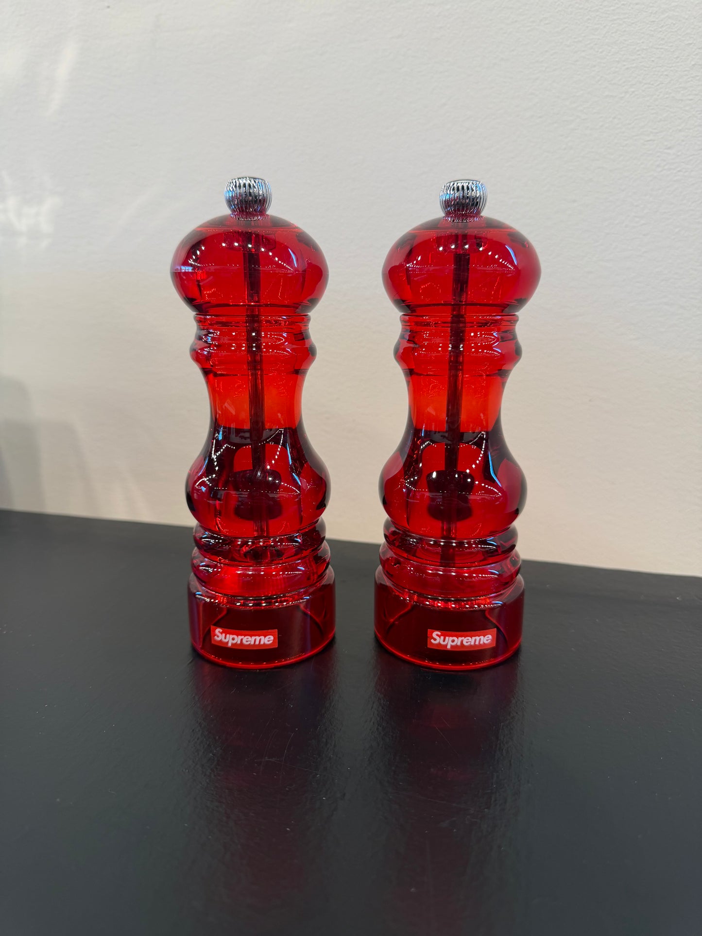 Supreme Peugot Salt and Pepper Mill Red Pre-Owned