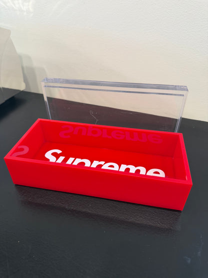Supreme Acrylic Box Red Pre-Owned