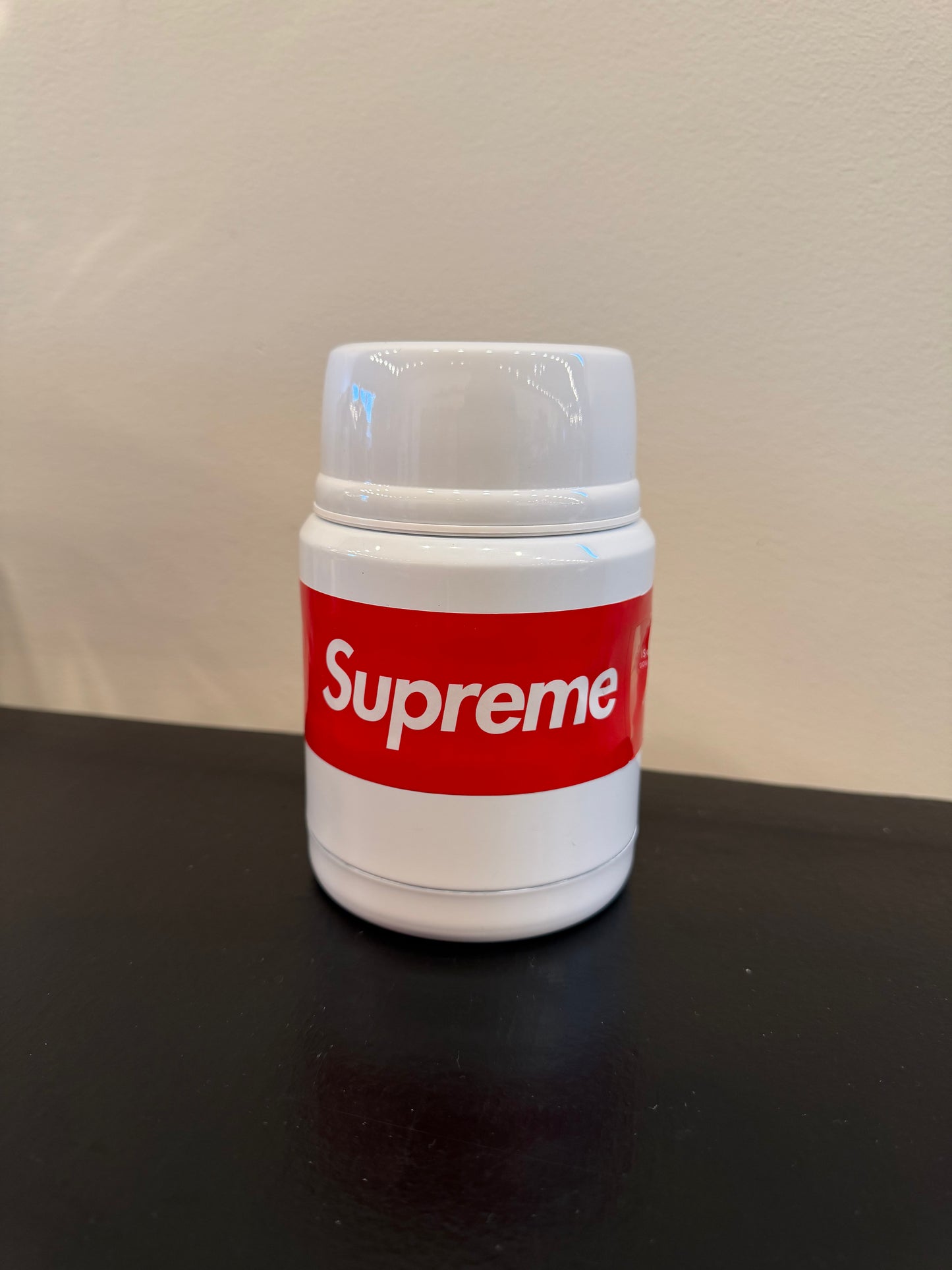 Supreme Thermos With Spoon Brand New