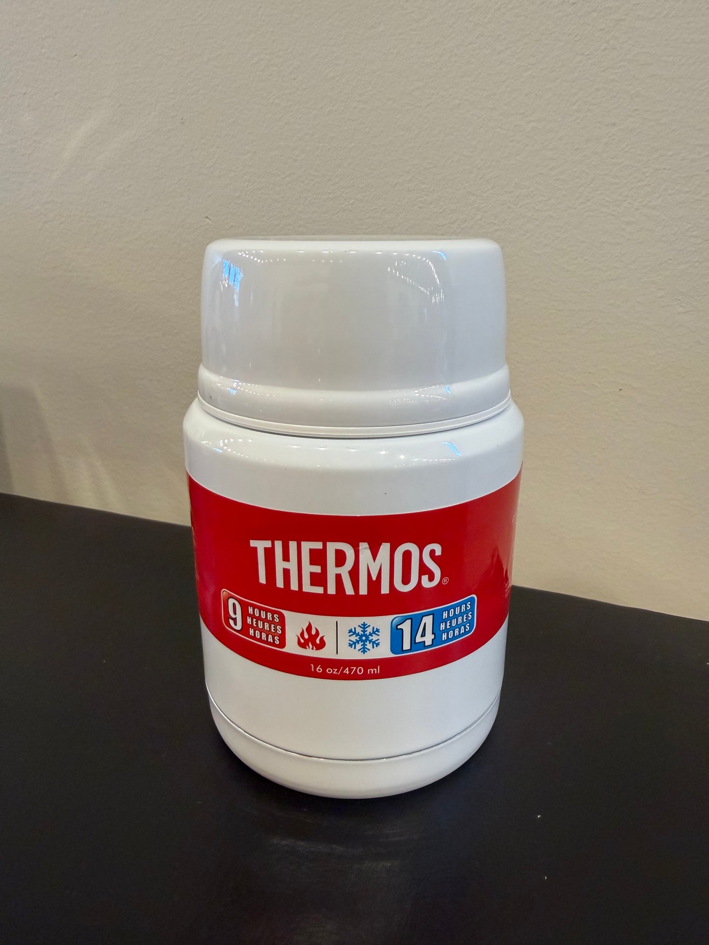 Supreme Thermos With Spoon Brand New