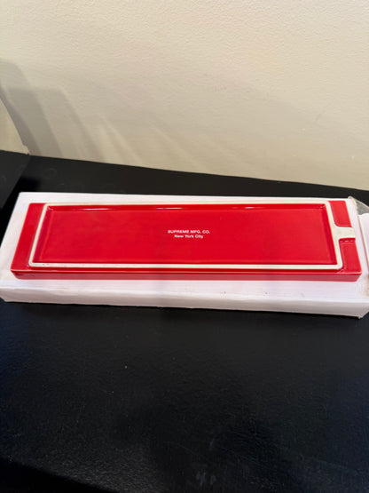 Supreme Kuuba Incense Tray Red Pre-Owned
