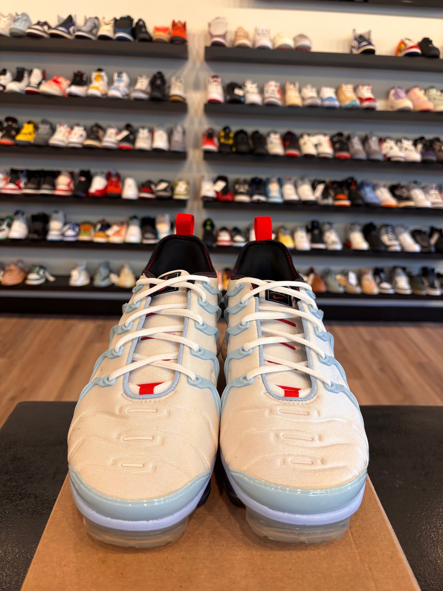 Nike VaporMax Plus Chicago Size 10.5 Pre-Owned (No Box)