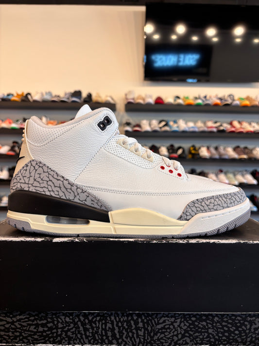 Jordan 3 Reimagined White Cement Size 12 Brand New