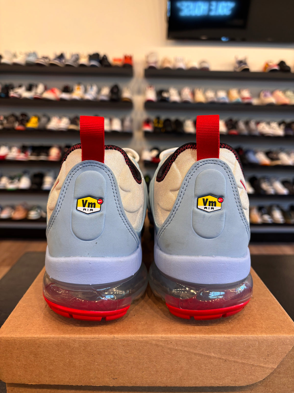 Nike VaporMax Plus Chicago Size 10.5 Pre-Owned (No Box)