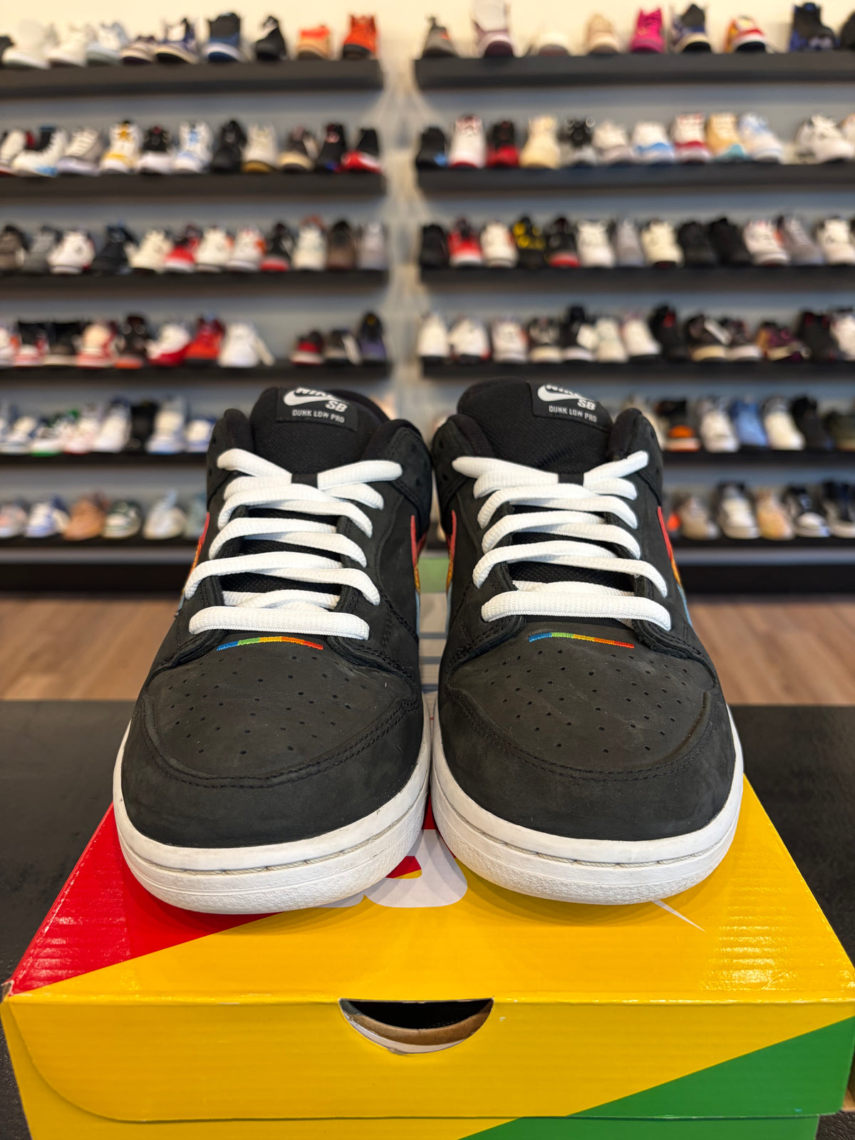 Nike SB Dunk Low Polaroid Size 12 Pre-Owned