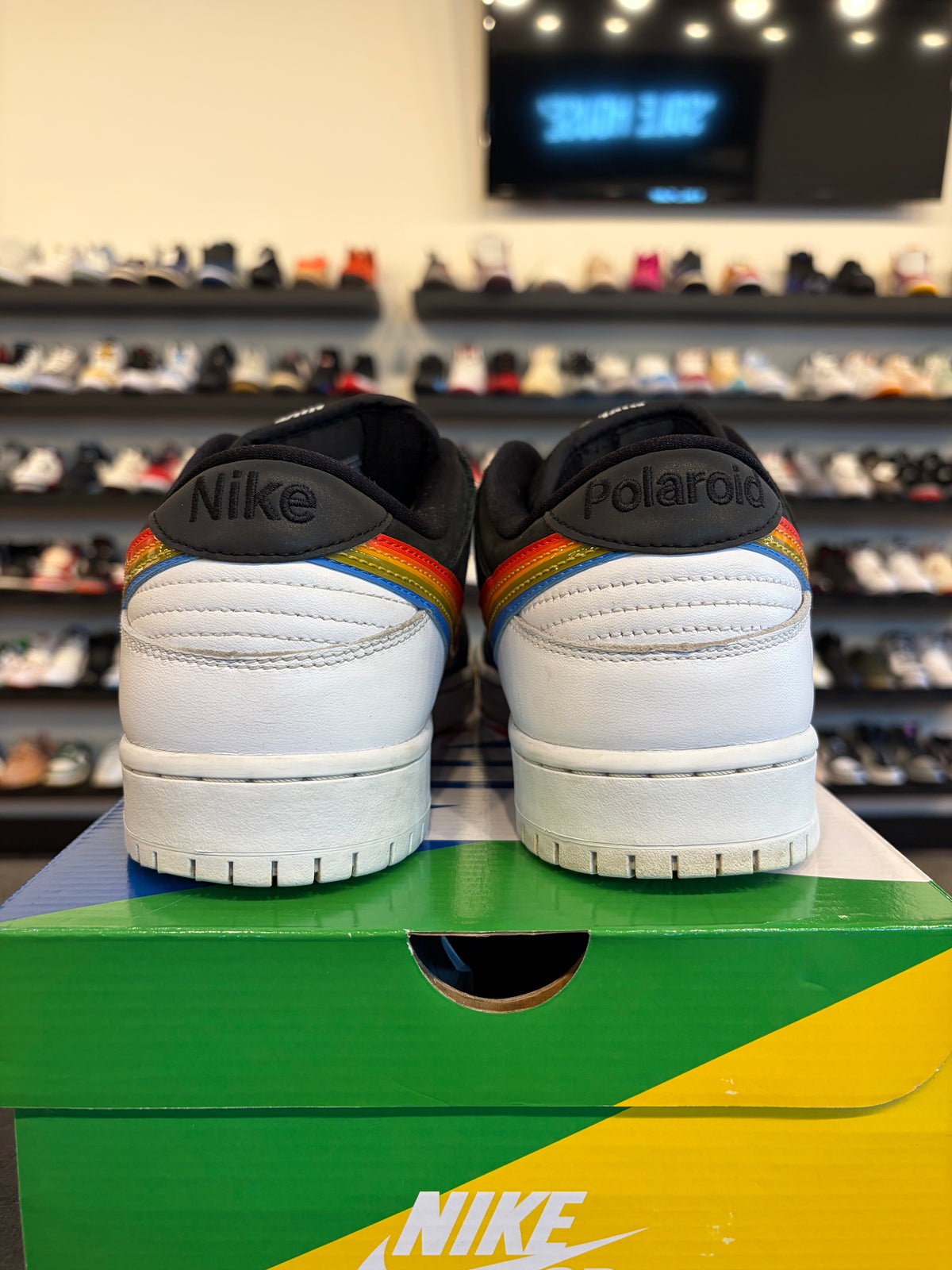 Nike SB Dunk Low Polaroid Size 12 Pre-Owned