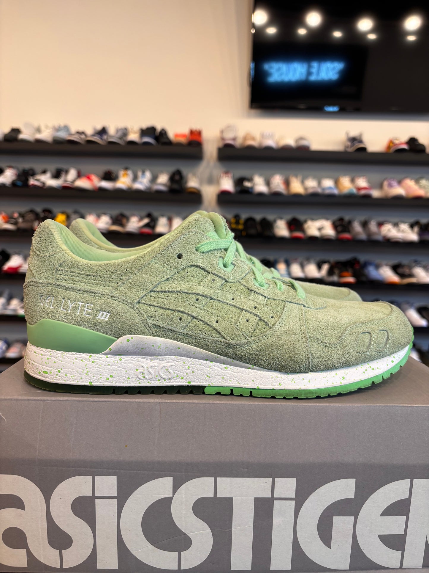 ASICS Gel-Lyte 3 Patina Green Size 10 Pre-Owned