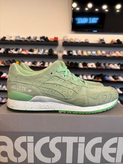 ASICS Gel-Lyte 3 Patina Green Size 10 Pre-Owned